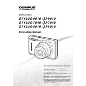 Olympus Stylus-5010 manual cover