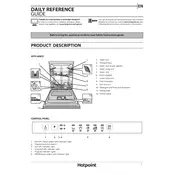 Hotpoint HIE 2B19 UK Dishwasher