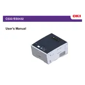 Oki C532 Printer