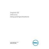 Dell Inspiron 3263 Desktop manual cover