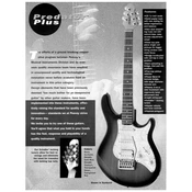 Peavey Predator Plus Guitar manual cover