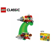 LEGO Classic 10712-4 Construction Set manual cover