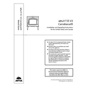 Jotul F 55 V2 Carrabassett Stove manual cover