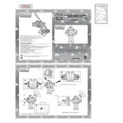 Disney Mattel Toy Story Ultimate Space Ranger Buzz Lightyear Deluxe Figure R0354 Toy manual cover