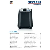 Severin EZ 7407 Ice Cream Maker manual cover