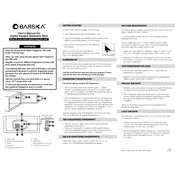 Barska AX13632 Safe manual cover