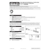 Sealey LED452IS Flashlight manual cover