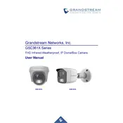 Grandstream GSC3610 Camera manual cover