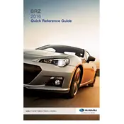 Subaru BRZ Limited 2016