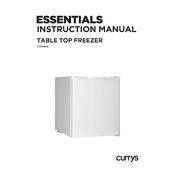 Currys Essentials CTF34W15 manual cover