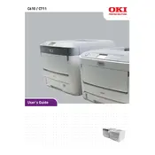 Oki C610 Printer