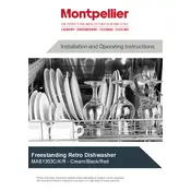 Montpellier MAB1353C Dishwasher manual cover