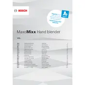 Bosch MaxoMixx MS84CB6110 Blender