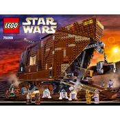 LEGO 75059 Construction Set manual cover