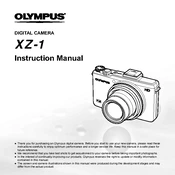 Olympus XZ-1 manual cover