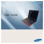 Samsung NP-R610 Laptop manual cover