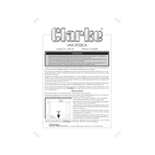 Clarke 7637440 CSB35 Van Site Box manual cover