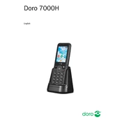 Doro 7000H Phone manual cover