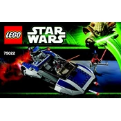 LEGO 75022 Construction Set manual cover