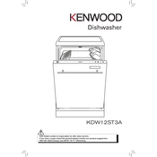 Kenwood KDW12ST3A manual cover