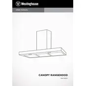 Westinghouse WRC924SC Hood