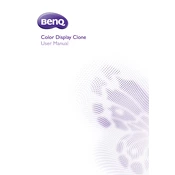 BenQ Color Display Clone manual cover