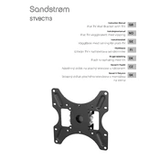 Sandstrom STVBCT13 manual cover