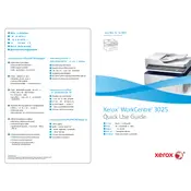 Xerox WorkCentre 3025 Printer