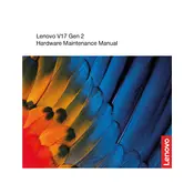 Lenovo V17 Gen 2 Laptop manual cover