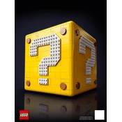 LEGO 71395 Construction Set manual cover