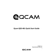 Amcrest QSD-481 Security Camera manual cover