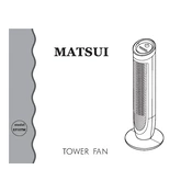 Matsui EF10TW manual cover