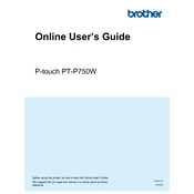 Brother P-touch PT-P750W