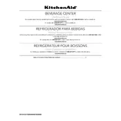 KitchenAid KUBL204ESB Refrigerator manual cover