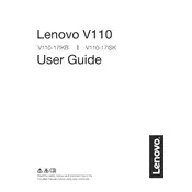 Lenovo V110-17IKB Laptop manual cover