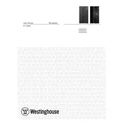 Westinghouse WSE6630SA Fridge manual cover