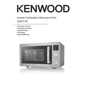 Kenwood K25CI17E manual cover