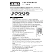 Sealey SM94.V5 Mortiser manual cover