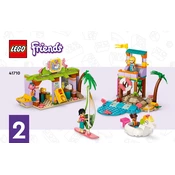 LEGO Friends 41710-2 Construction Set manual cover