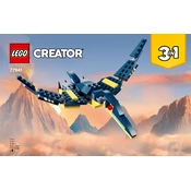 LEGO 77941-3 Construction Set manual cover