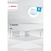 Bosch Series 4 GSN29VWEVG Freezer
