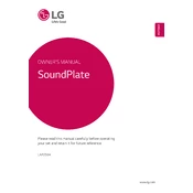 LG LAP250H LAP250H.DUSALLK Sound Plate