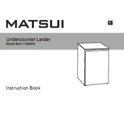 Matsui MUL1108WW manual cover