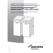 Worcester Kitchen Regular and Kitchen System 12/18 2018 Boiler manual cover