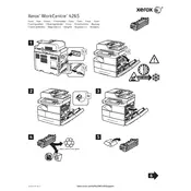 Xerox WorkCentre 4265 Fuser Printer manual cover