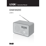 Logik LHDR15 manual cover