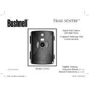 Bushnell 119302 Camera manual cover