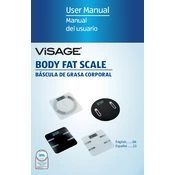 Visage 95908 manual cover