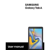 Samsung Galaxy Tab 8.0 New Sprint SM-T387PZKASPR Tablet manual cover