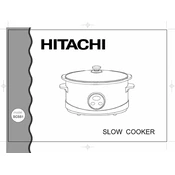 Hitachi SCSS1 manual cover